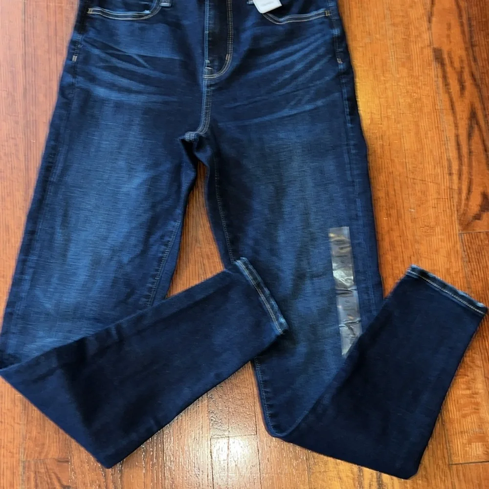 American Eagle HI RISE JEGGING  size 4-27w - Picture 3 of 7